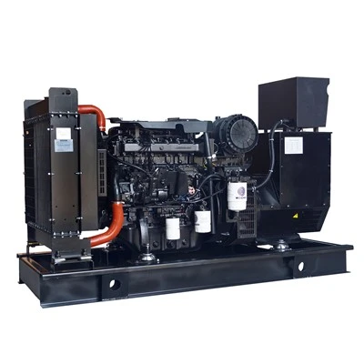 ZD-100 Professional Open Frame Weichai Diesel Generator 125 Kva